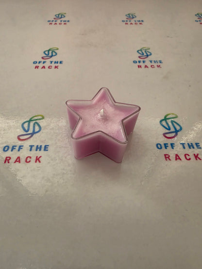Gulab Diya Small Star Tealight Candle