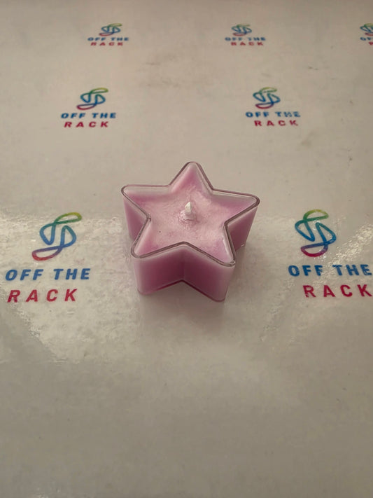 Gulab Diya Small Star Tealight Candle