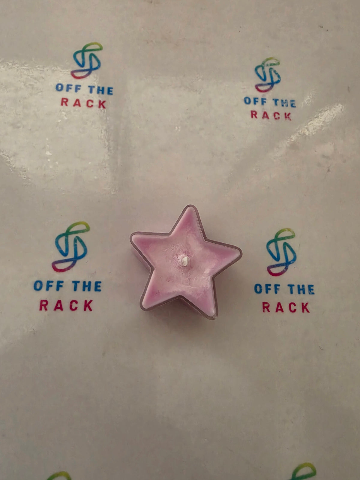Gulab Diya Small Star Tealight Candle