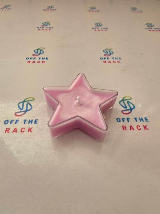 Gulab Diya Big Star Tealight Candle