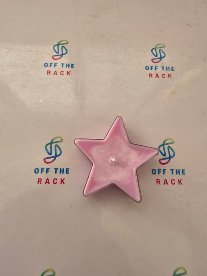 Gulab Diya Big Star Tealight Candle