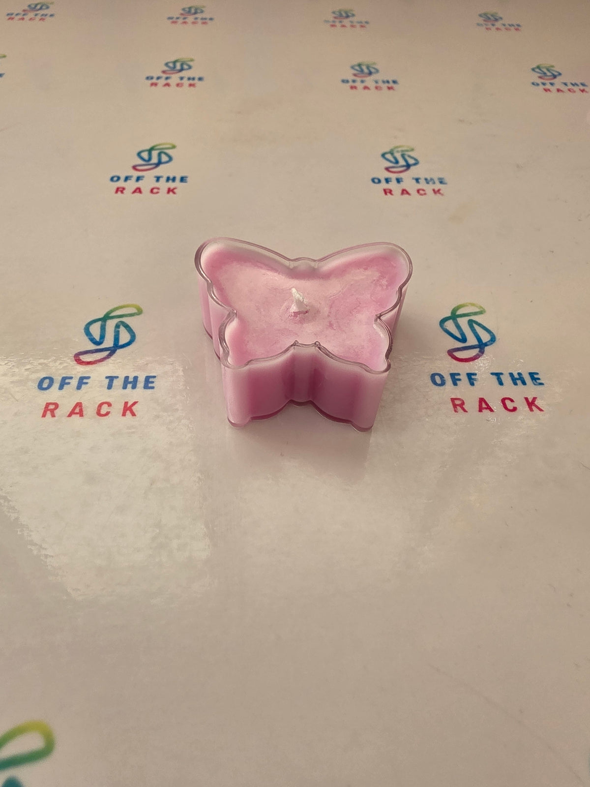 Gulab Diya Butterfly Tealight Candle