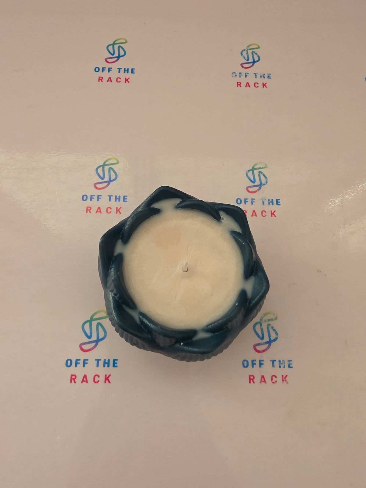 Diwali Chai Lotus Candle