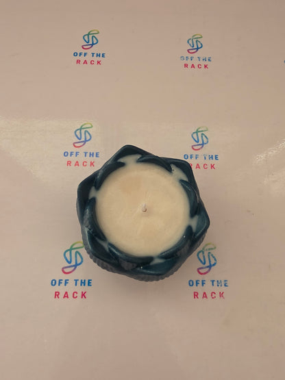 Diwali Chai Lotus Candle