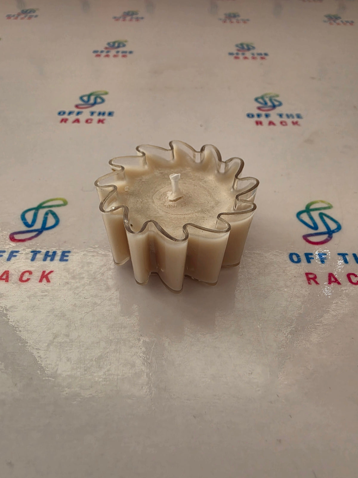 Diwali Chai Sun Tealight Candle