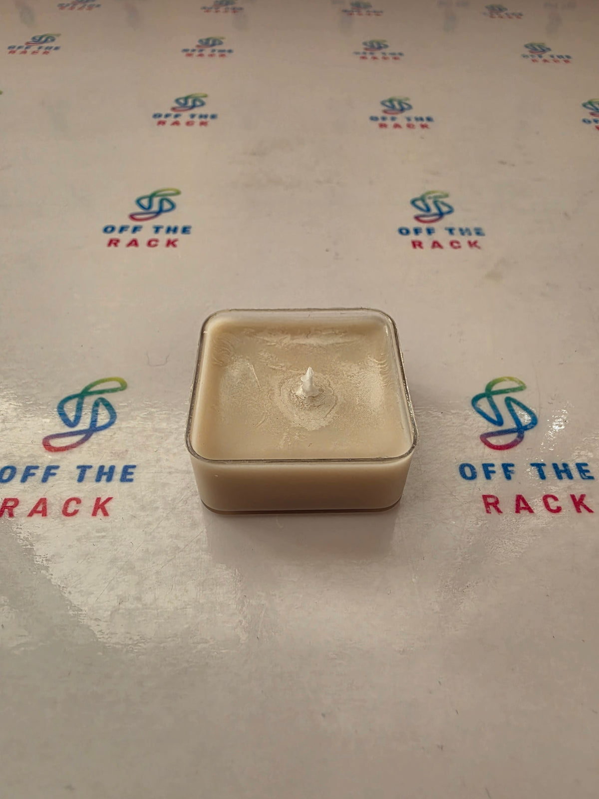 Diwali Chai Square Tealight Candle