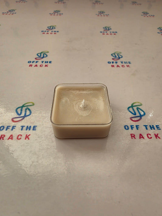 Diwali Chai Square Tealight Candle