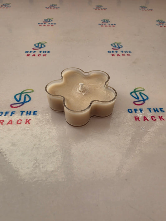 Diwali Chai Flower Tealight Candle