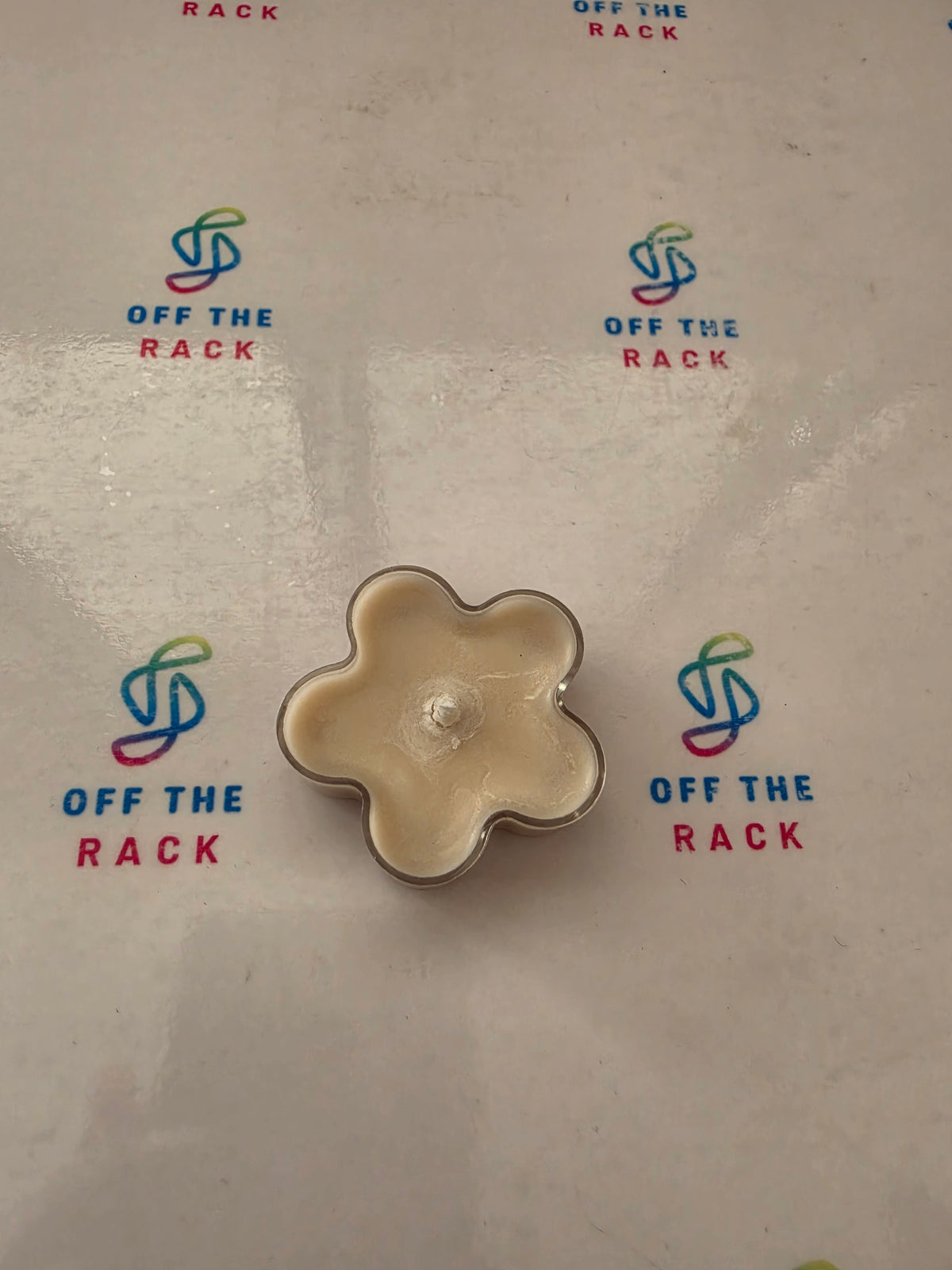 Diwali Chai Flower Tealight Candle