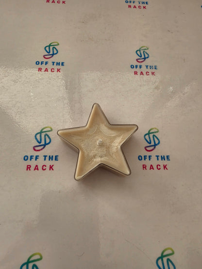 Diwali Chai Big Star Tealight Candle