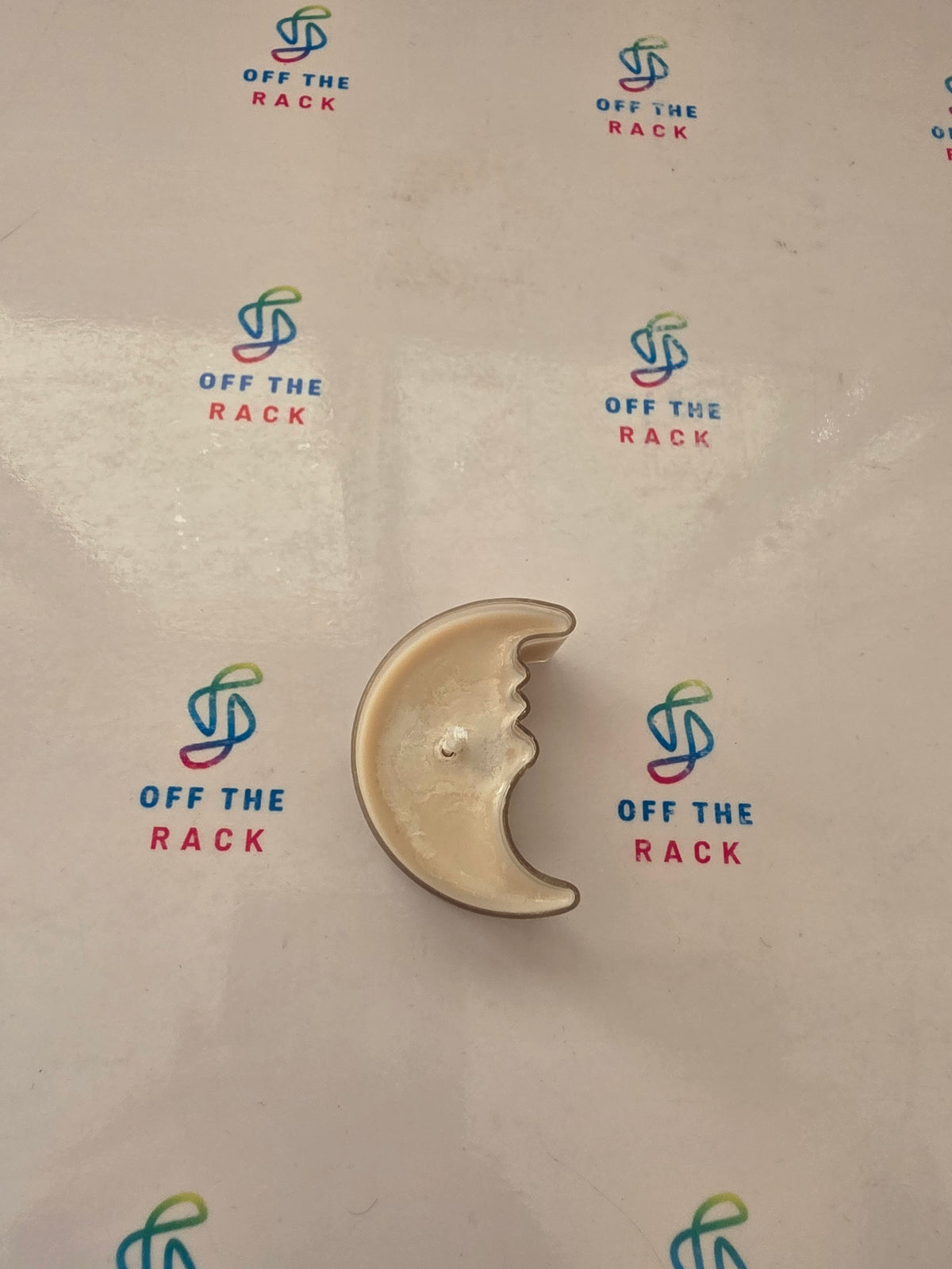 Diwali Chai Moon Tealight Candle
