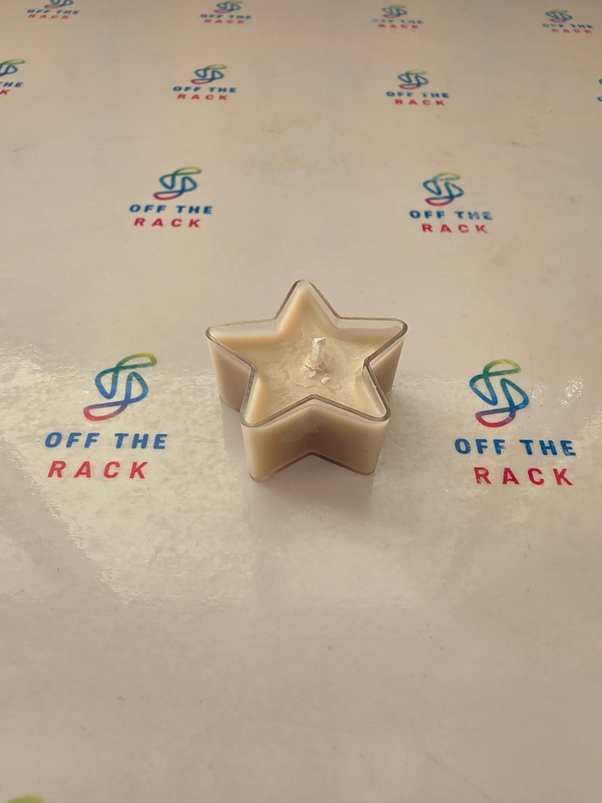 Diwali Chai Small Star Tealight Candle