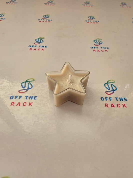 Diwali Chai Small Star Tealight Candle
