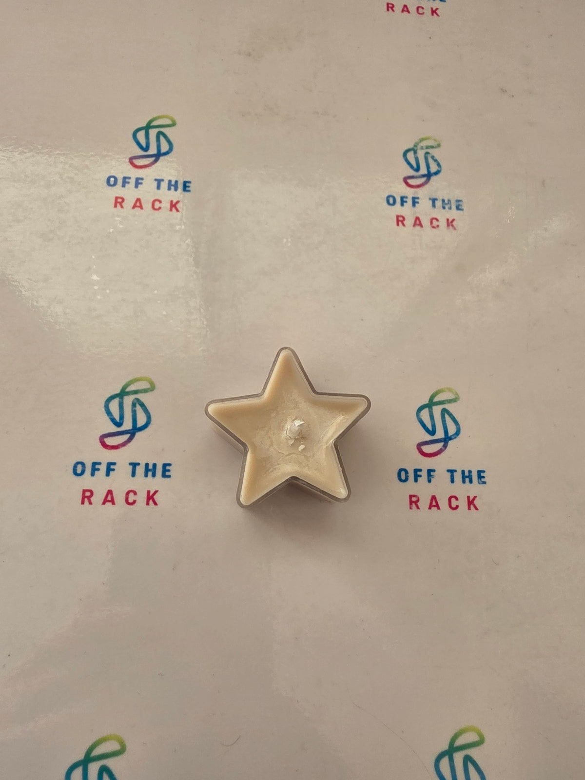 Diwali Chai Small Star Tealight Candle