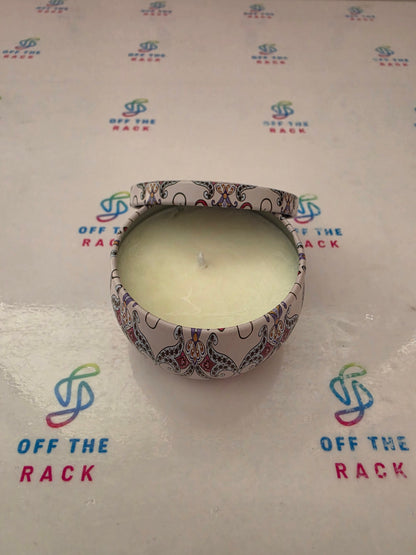 Mogra Chandni Mandala Tin Candle