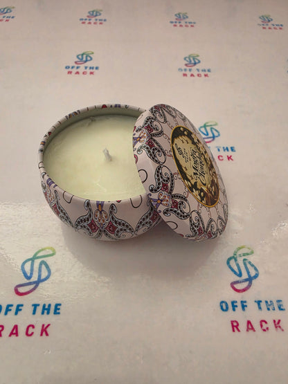 Mogra Chandni Mandala Tin Candle