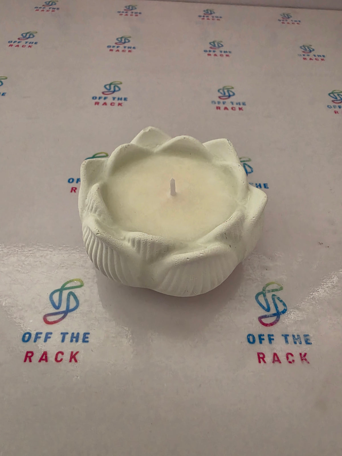 Mogra Chandni Lotus Candle