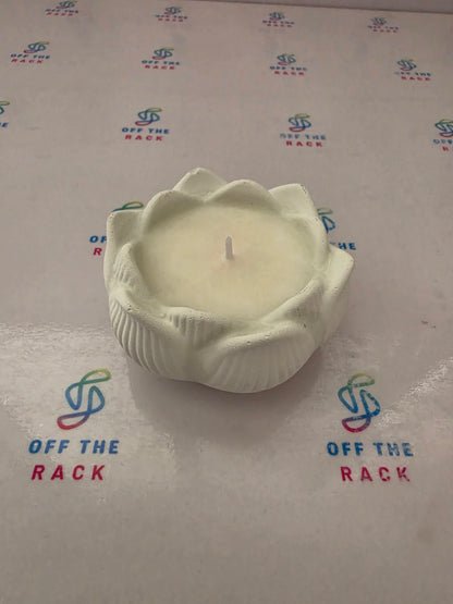 Mogra Chandni Lotus Candle