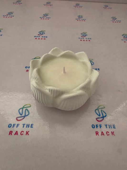 Mogra Chandni Lotus Candle
