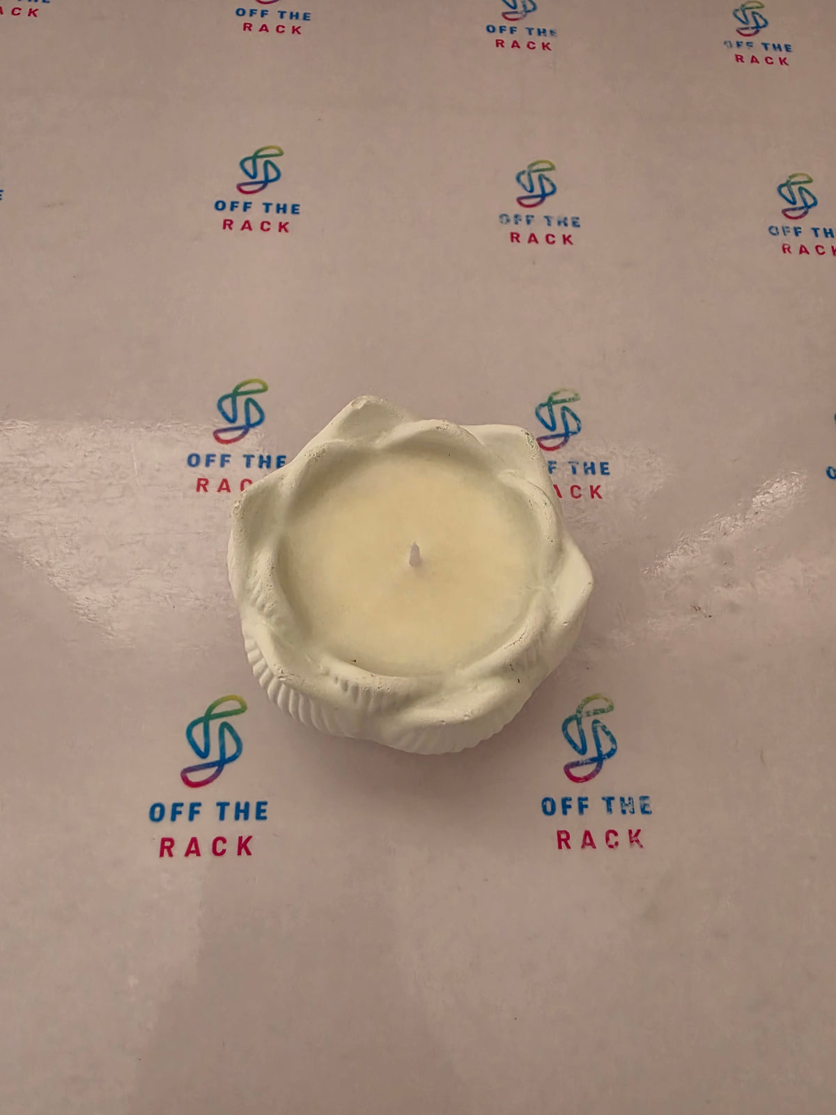 Mogra Chandni Lotus Candle