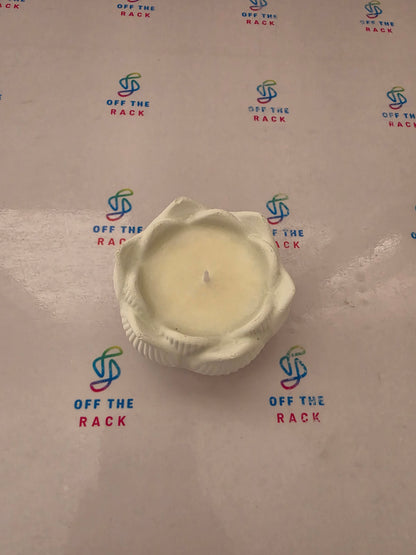 Mogra Chandni Lotus Candle
