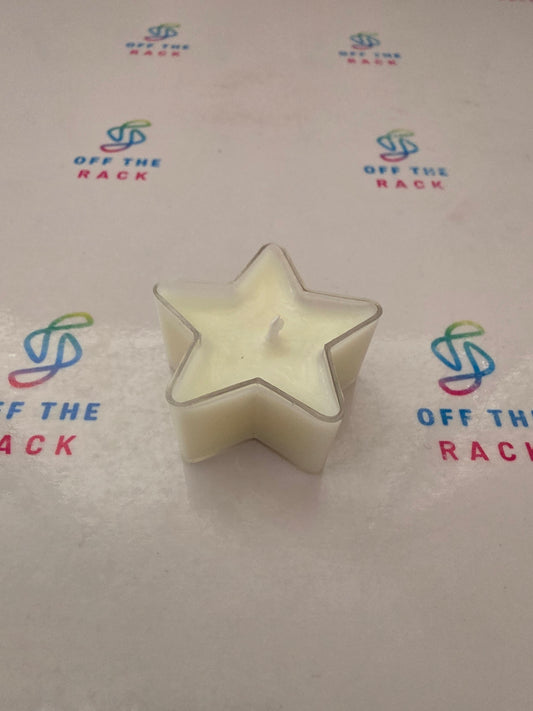 Mogra Chandni Small Star Tealight Candle