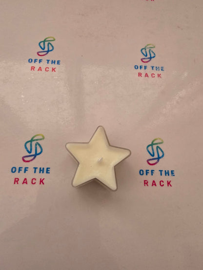Mogra Chandni Small Star Tealight Candle
