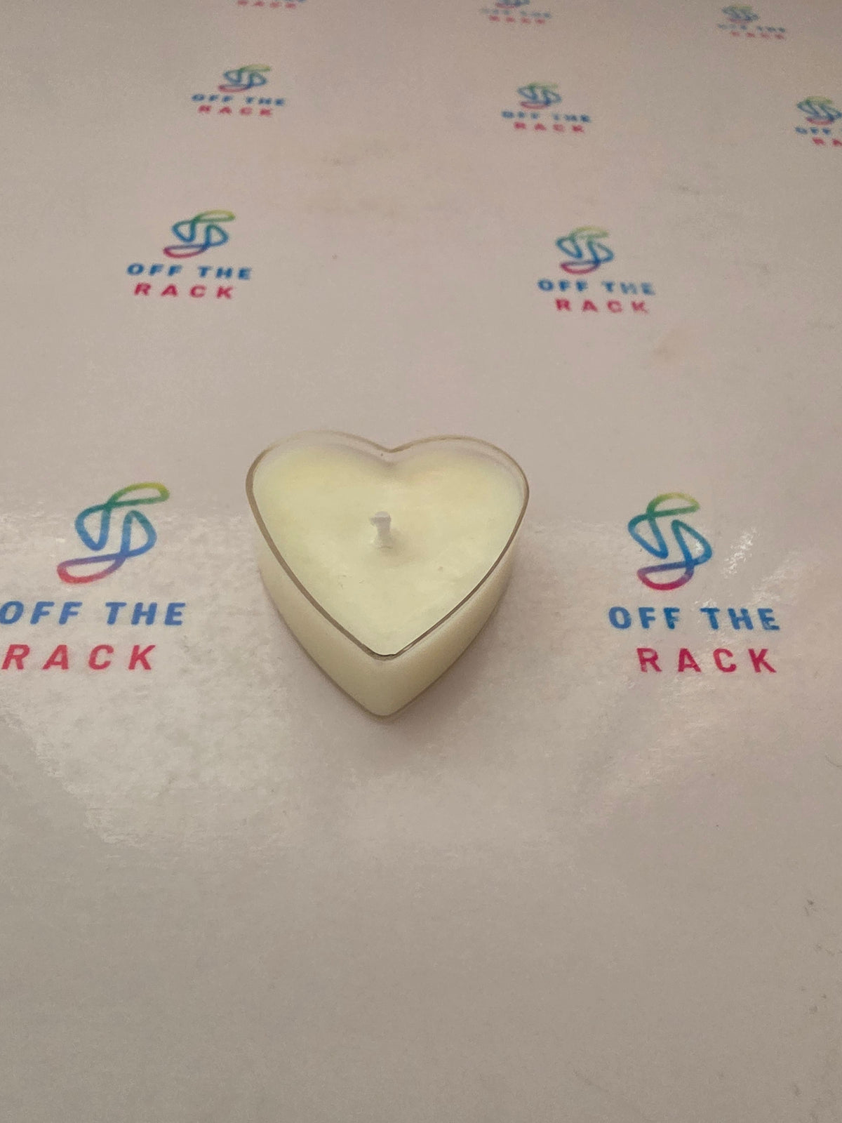Mogra Chandni Heart Tealight Candle