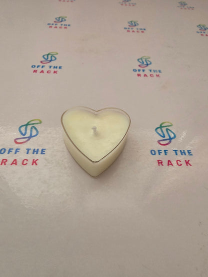 Mogra Chandni Heart Tealight Candle