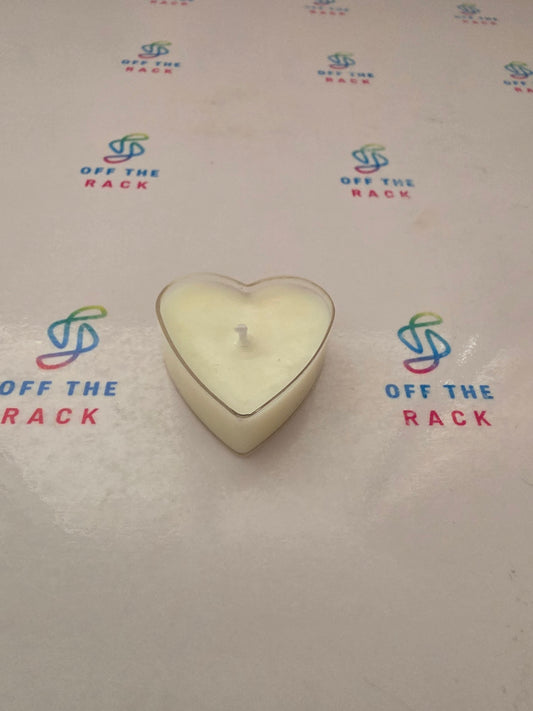 Mogra Chandni Heart Tealight Candle
