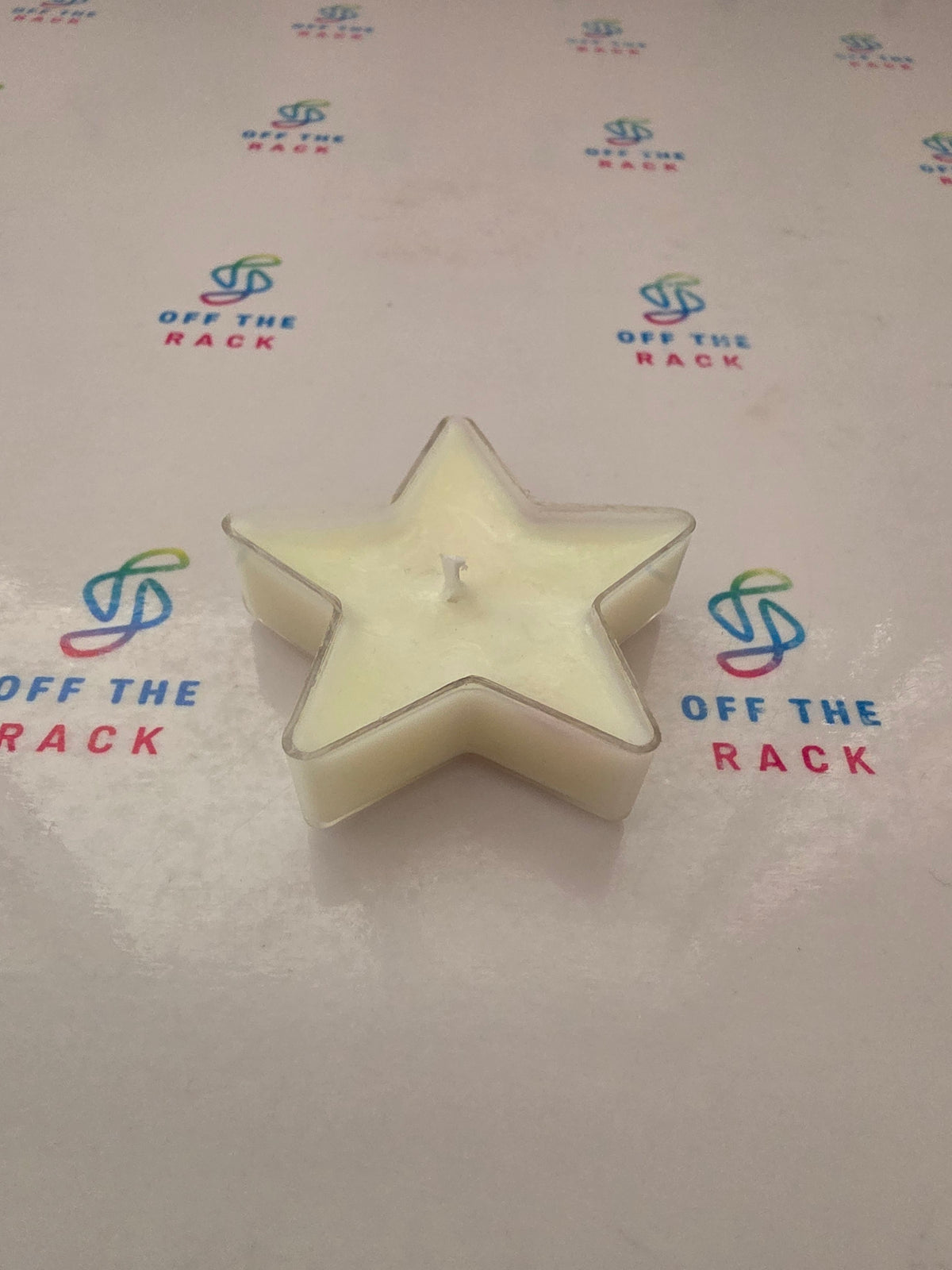 Mogra Chandni Big Star Tealight Candle