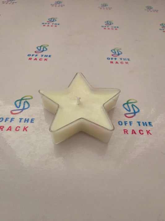 Mogra Chandni Big Star Tealight Candle