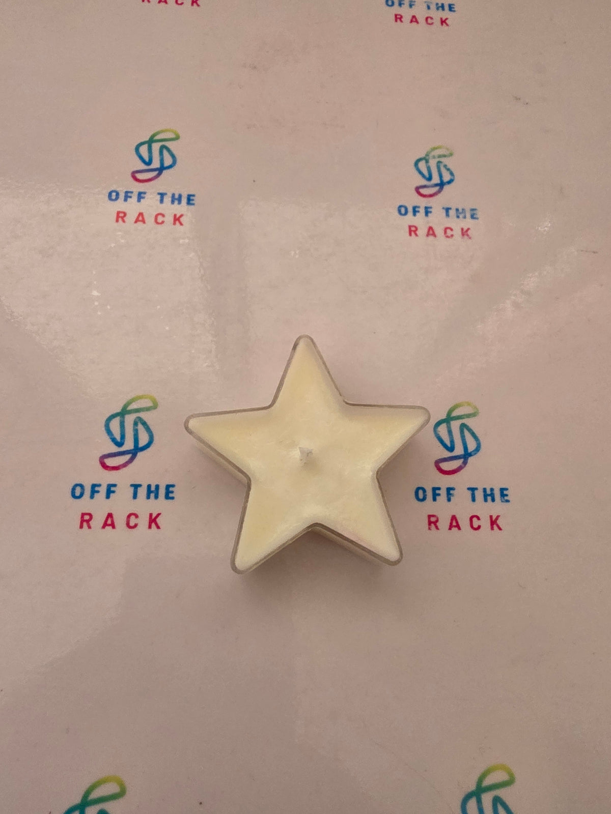 Mogra Chandni Big Star Tealight Candle