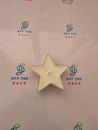 Mogra Chandni Big Star Tealight Candle