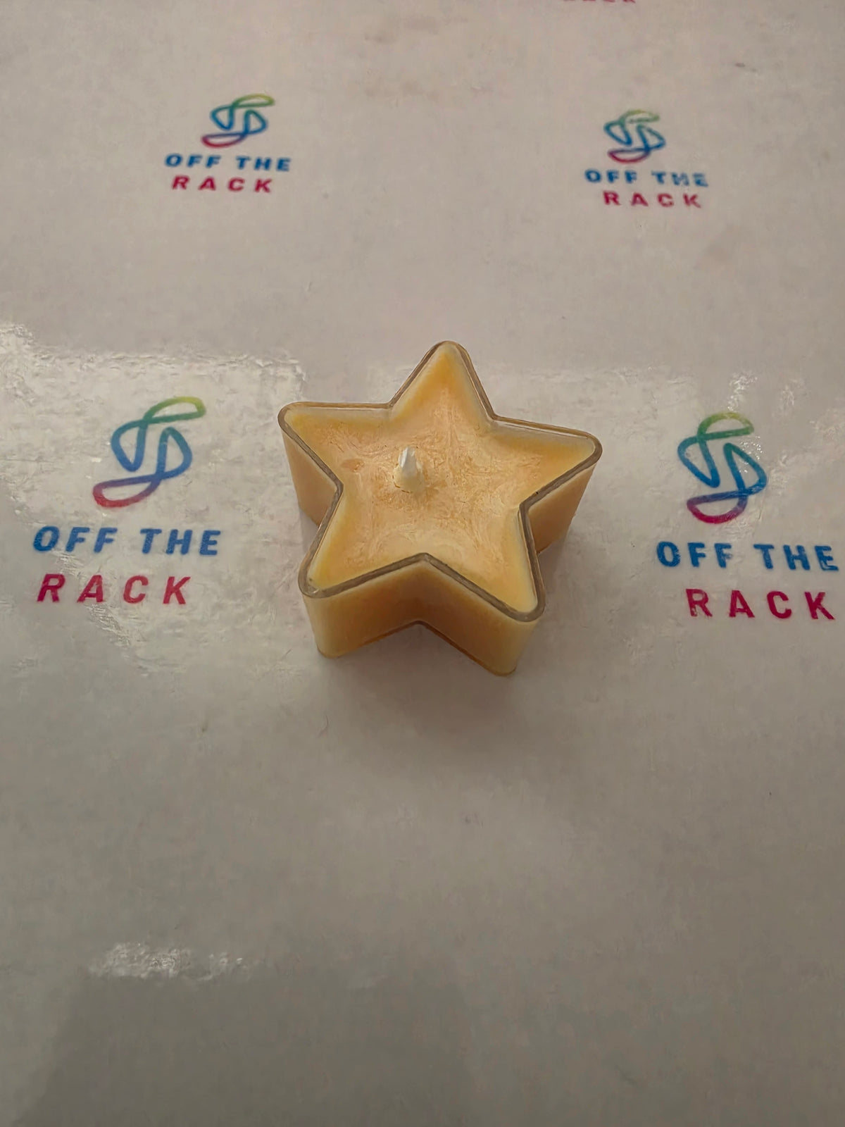 Diya & Marigold Small Star Tealight Candle