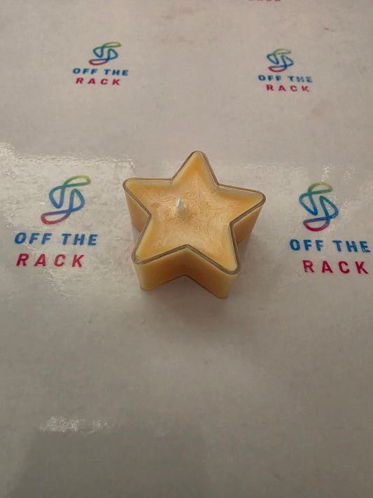 Diya & Marigold Small Star Tealight Candle