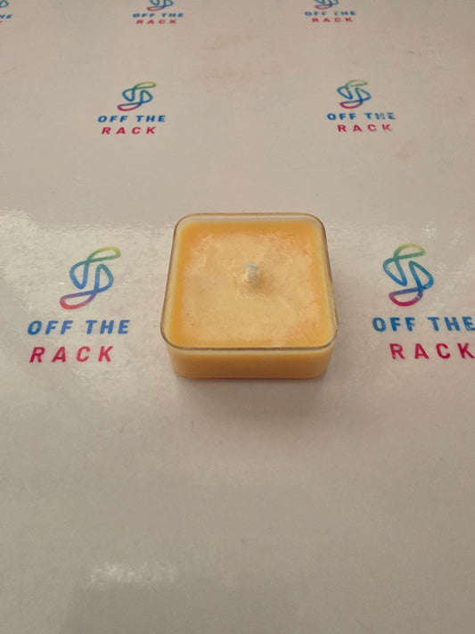 Diya & Marigold Square Tealight Candle