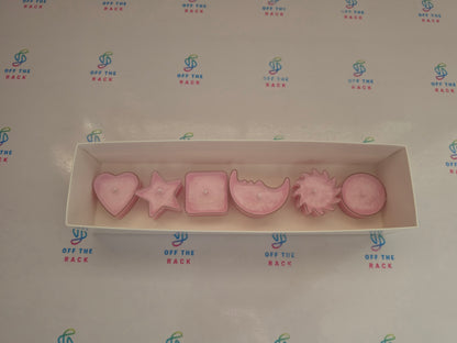 Gulab Diya Box Of 6 Tealight Candles