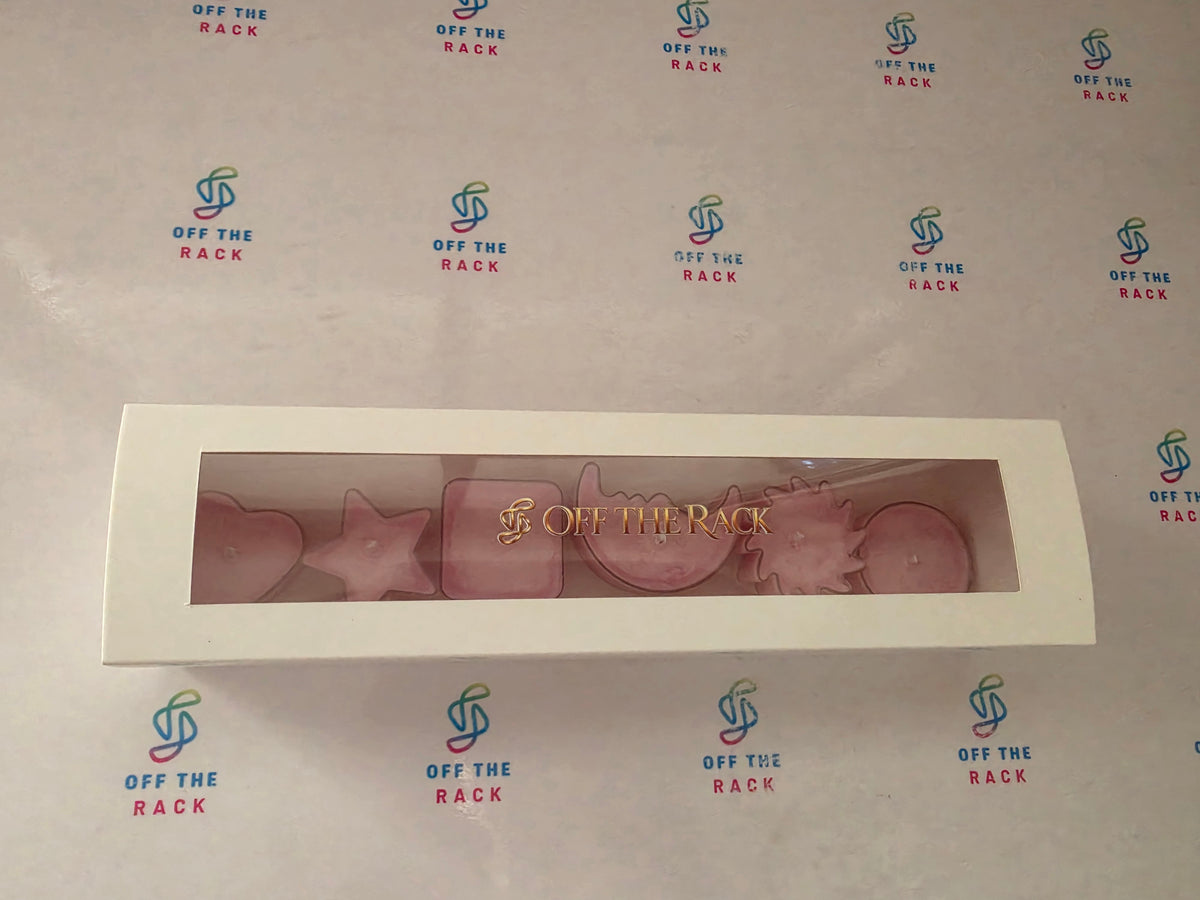 Gulab Diya Box Of 6 Tealight Candles