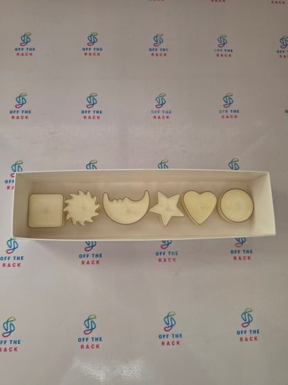 Sandalwood Aarti Box Of 6 Tealight Candles
