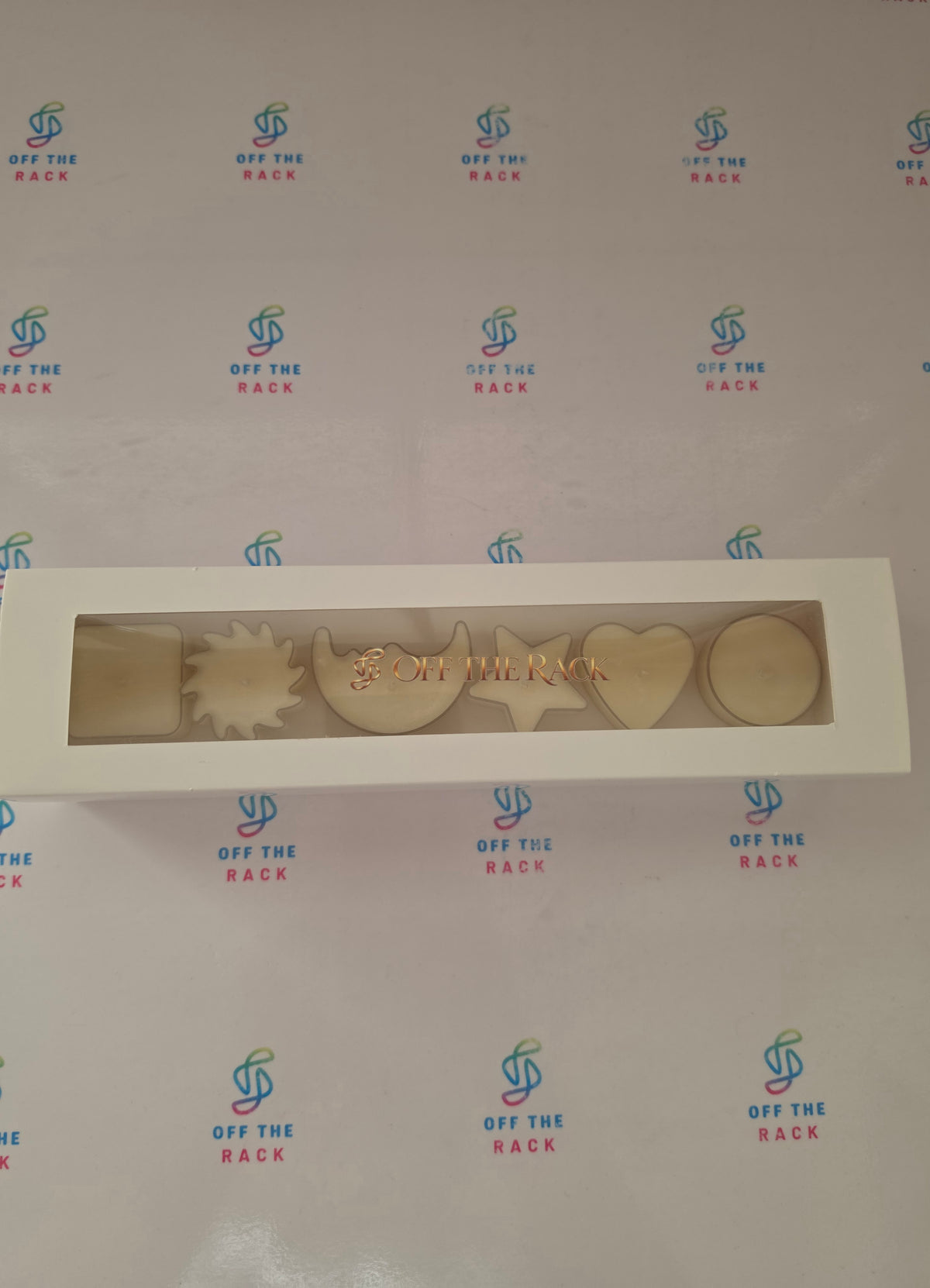 Sandalwood Aarti Box Of 6 Tealight Candles