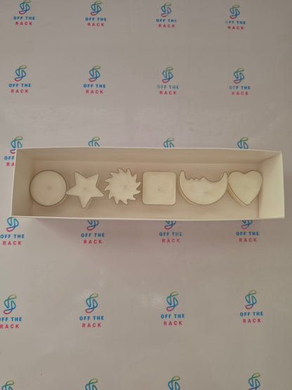 Mogra Chandni Box Of 6 Tealight Candles