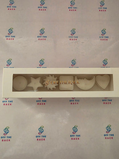Mogra Chandni Box Of 6 Tealight Candles