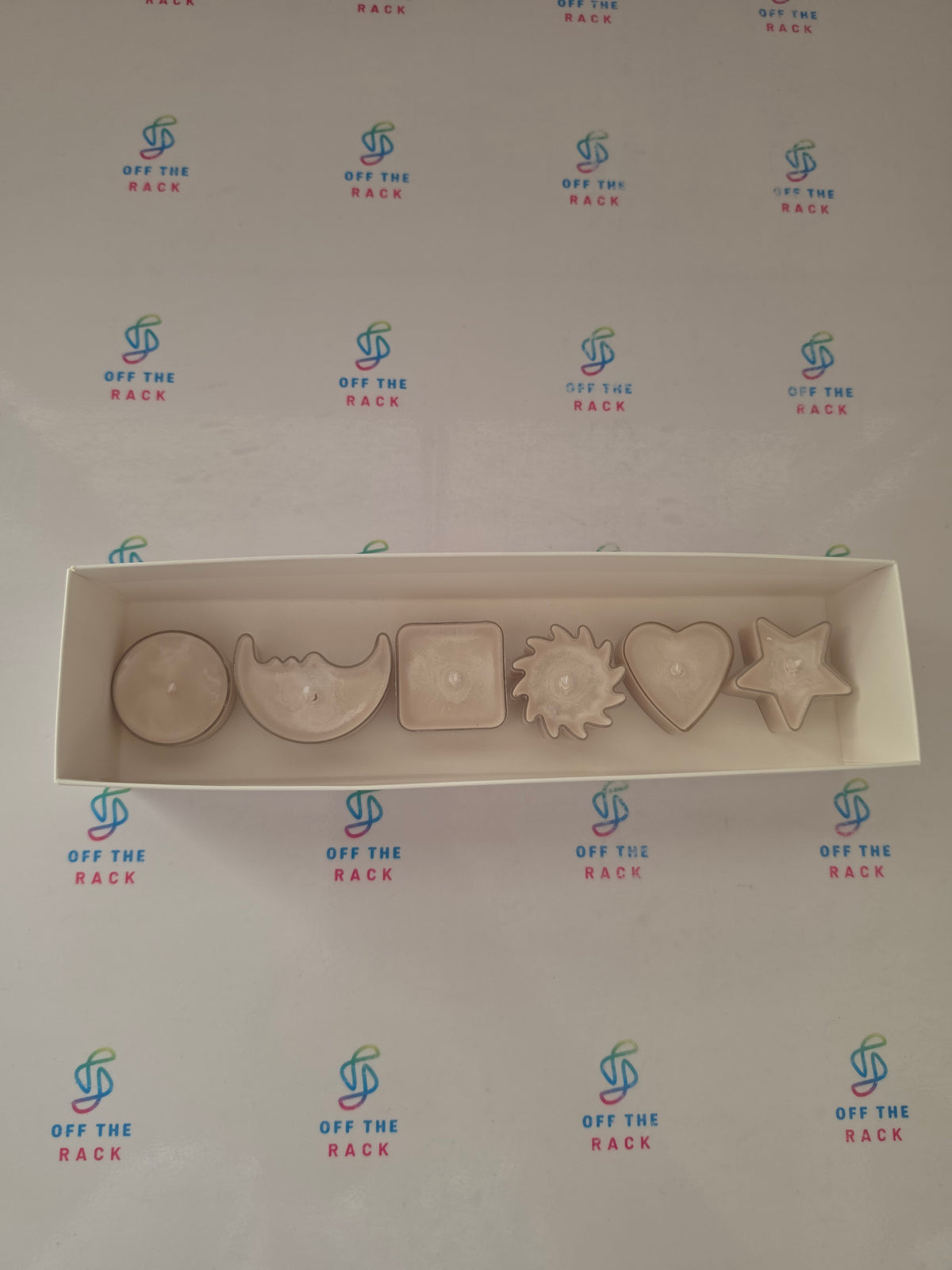 Diwali Chai Box Of 6 Tealight Candles