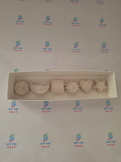 Diwali Chai Box Of 6 Tealight Candles