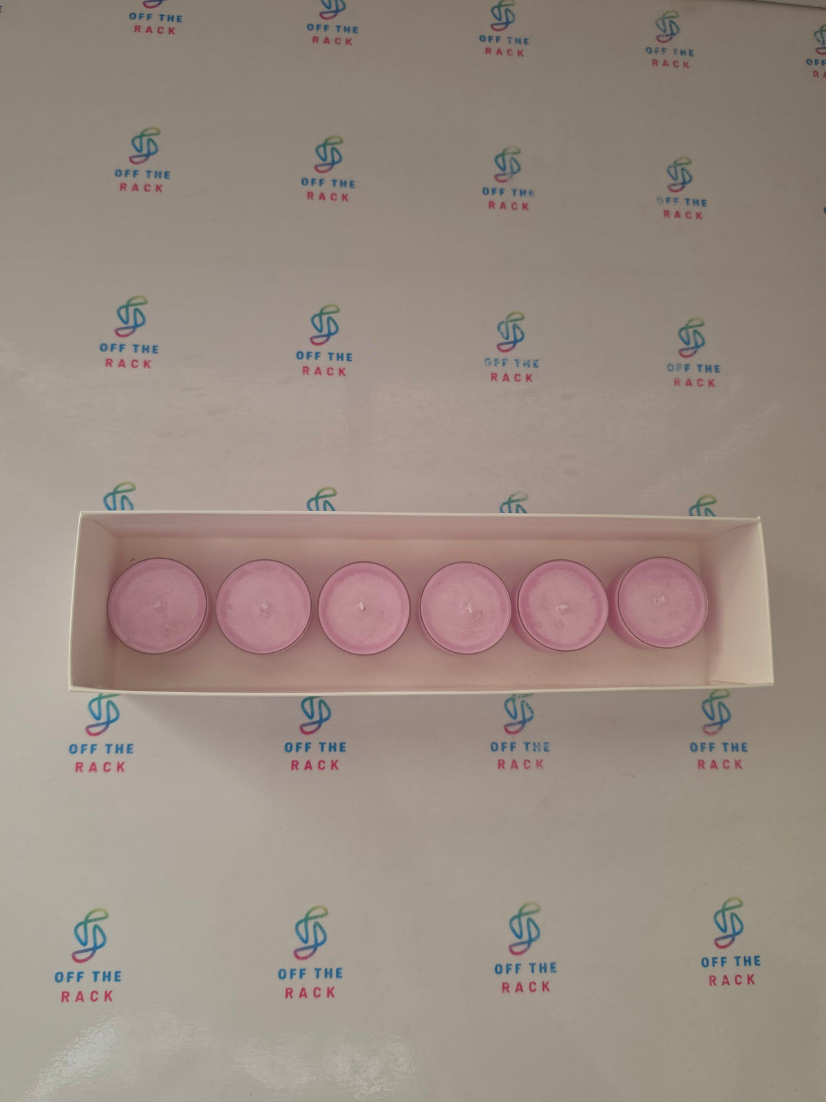 Lakshmi's Garden Box Of 6 Tealight Candles