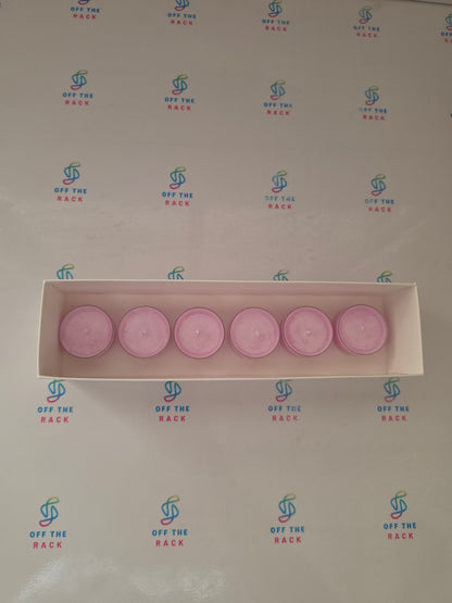 Lakshmi's Garden Box Of 6 Tealight Candles
