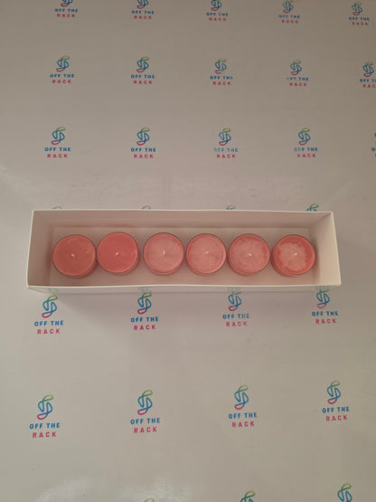 Diwali Mithai Box Of 6 Tealight Candles
