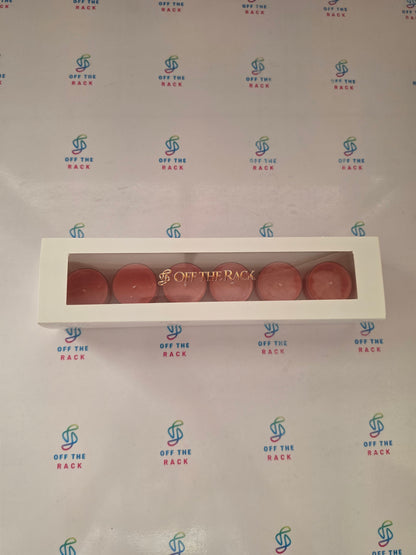 Diwali Mithai Box Of 6 Tealight Candles