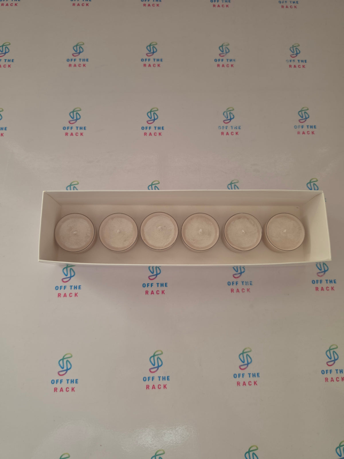Diwali Chai Box Of 6 Tealight Candles